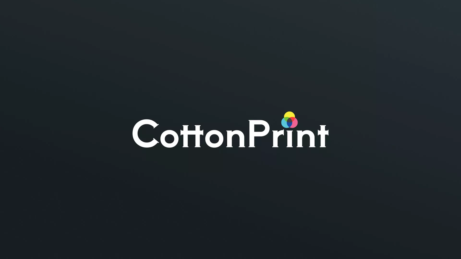 Создание логотипа компании «CottonPrint» в Дмитриеве
